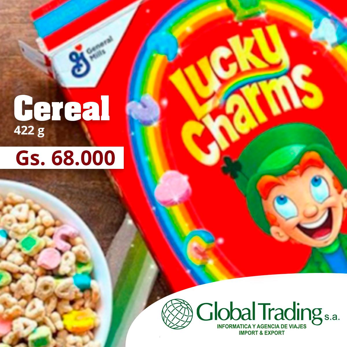 Lucky Charms - Cereal - Global Trading S.A.